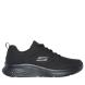 Γυναικείο sneaker σε μαύρο  χρώμα Skechers  150047/ΤΡΕ Collection FW2024-0