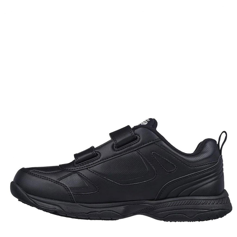 Skechers Dighton Rolind Παπούτσι Ασφαλείας Μαύρο με Πιστοποίηση Προστασίας SR  200200/BLK Collection FW2024