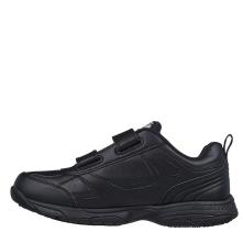 Skechers Dighton Rolind Παπούτσι Ασφαλείας Μαύρο με Πιστοποίηση Προστασίας SR  200200/BLK Collection FW2024 2