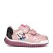 Sneaker με φωτάκια Minnie σε ροζ χρώμα Geox  Β4661Β 0ΑJ02 C8179 Collection FW2024-1