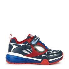 Sneaker για αγόρι με φωτάκια Spiderman  J36FΕD 0FUCΕ C0833 Collection FW2024