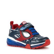 Sneaker για αγόρι με φωτάκια Spiderman  J36FΕD 0FUCΕ C0833 Collection FW2024 2