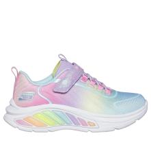 Αθλητικά με φωτάκια SKECHERS κορίτσι RAINBOW CRUISERS – ΠΟΛΥΧΡΩΜΟ  303721L/LVΜΤ