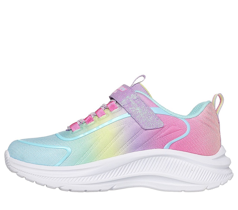 Αθλητικά με φωτάκια SKECHERS κορίτσι RAINBOW CRUISERS – ΠΟΛΥΧΡΩΜΟ  303721L/LVΜΤ