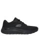 Ανδρικά Αθλητικά Παπούτσια Skechers Arch Fit Engineered Mesh Lace Up - Μαύρο  232700/ΒΒΚ-0