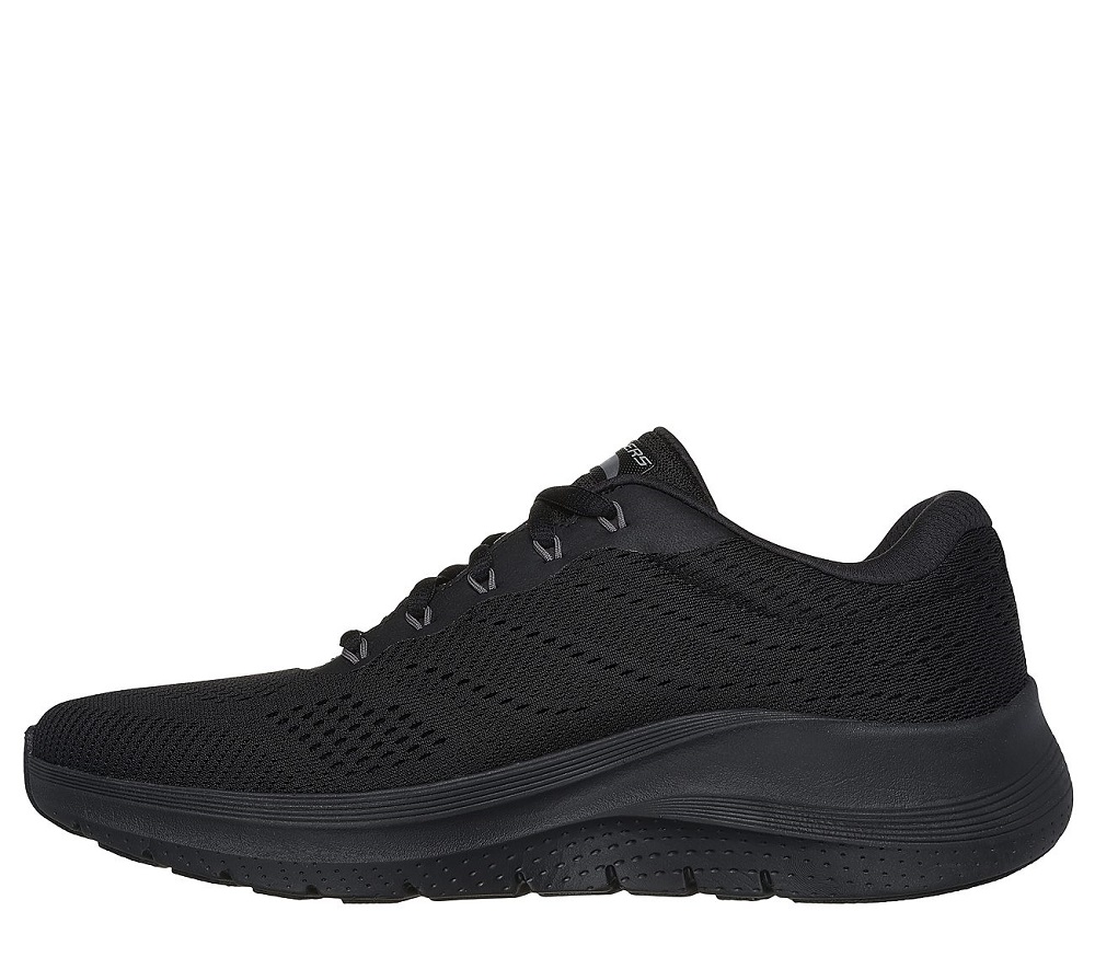 Ανδρικά Αθλητικά Παπούτσια Skechers Arch Fit Engineered Mesh Lace Up - Μαύρο  232700/ΒΒΚ