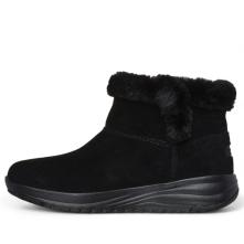 SKECHERS COZY STEP ΓΥΝΑΙΚΕΙΑ ΜΠΟΤΑΚΙΑ ΜΕ ΓΟΥΝΑ  144775/BBK 2