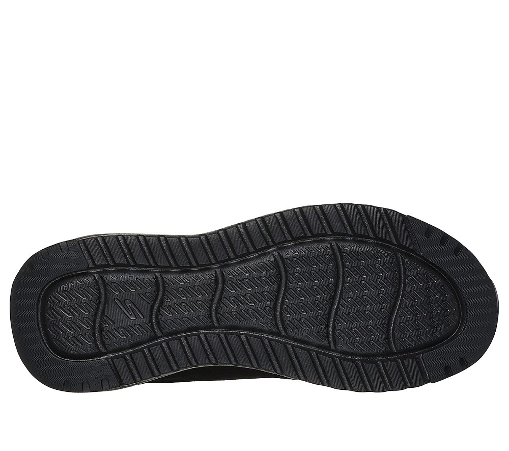 SKECHERS COZY STEP ΓΥΝΑΙΚΕΙΑ ΜΠΟΤΑΚΙΑ ΜΕ ΓΟΥΝΑ  144775/BBK