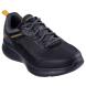 Skechers 100% Waterproof Leather Overlay Lace Up Sneaker W/ Air-Cooled Mf - 232958-BKCC-2