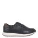 Ανδρικό casual sneaker σε μαύρο χρώμα Renato Garini  Τ57007601Ι64-0