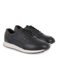 Ανδρικό casual sneaker σε μαύρο χρώμα Renato Garini  Τ57007601Ι64 2