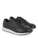 Ανδρικό casual sneaker σε μαύρο χρώμα Renato Garini  Τ57007601Ι64-1