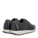 Ανδρικό casual sneaker σε μαύρο χρώμα Renato Garini  Τ57007601Ι64-2