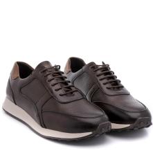 Ανδρικό casual sneaker σε μαύρο χρώμα Renato Garini  Τ570076019G0 2