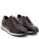 Ανδρικό casual sneaker σε μαύρο χρώμα Renato Garini  Τ570076019G0-1