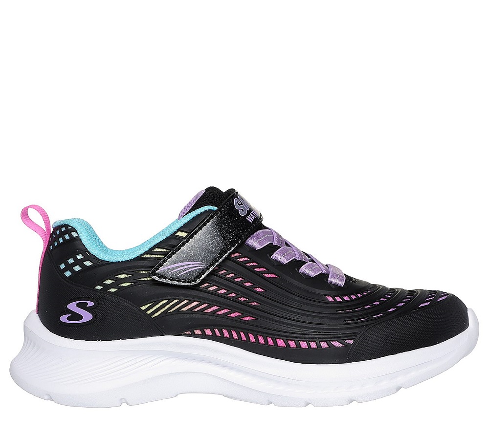 Sneaker για κορίτσι Skechers Blurred Dreams - 303397L/BKMT