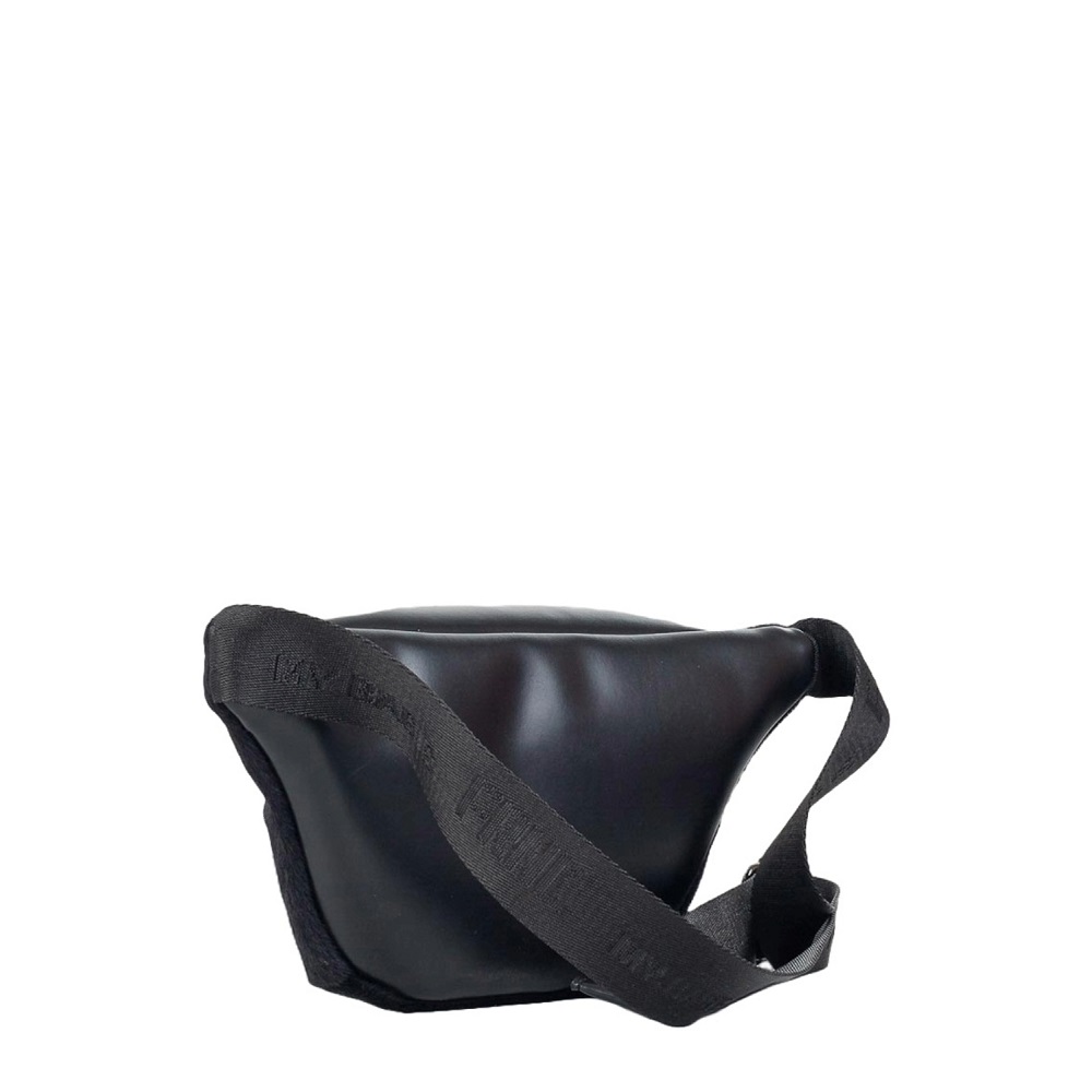 Γυναικείο Belt bag Σε Χρώμα Μαύρο Πόνυ FRNC 5100 BLK