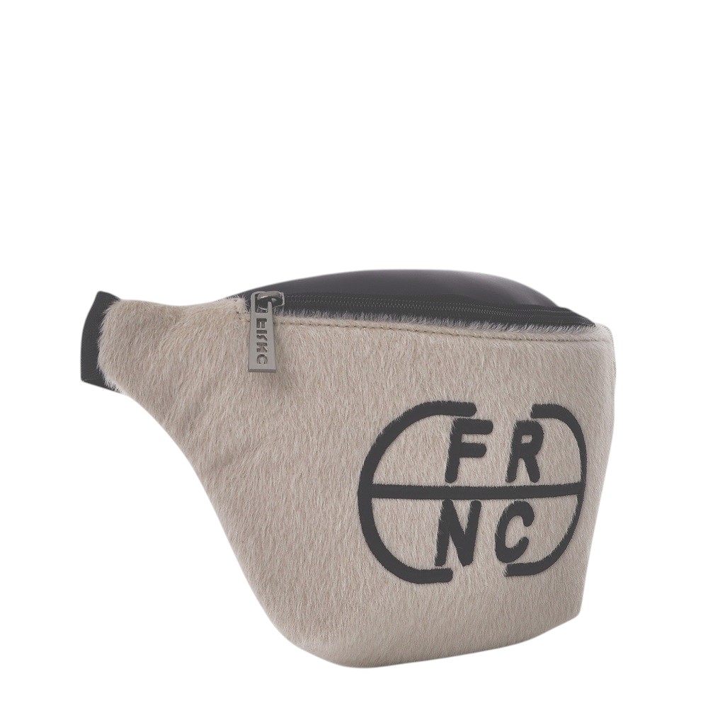 Γυναικείο Belt bag Σε Χρώμα μπέζ   Πόνυ FRNC 5100 BB