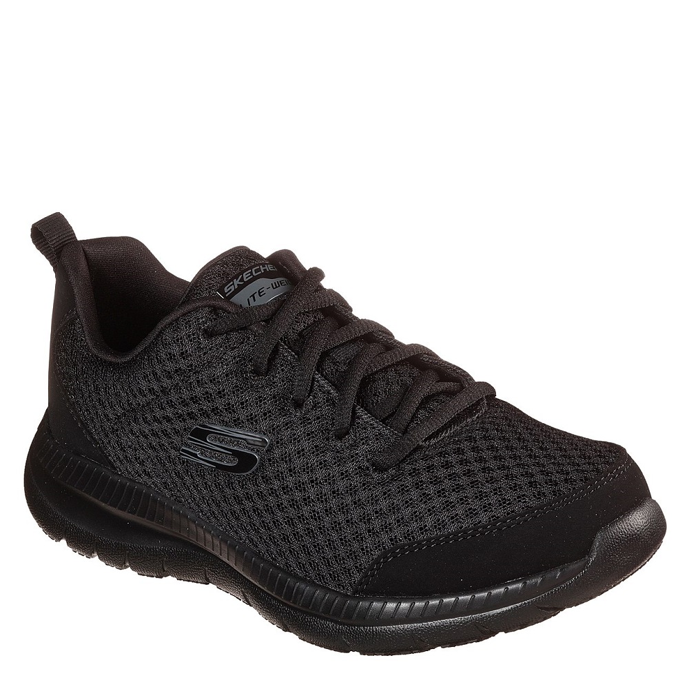 Γυναικείο sneaker σε μαύρο χρώμα Skechers  149219/ΒΒΚ