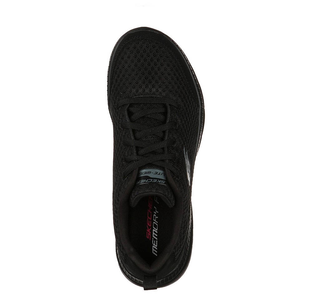 Γυναικείο sneaker σε μαύρο χρώμα Skechers  149219/ΒΒΚ