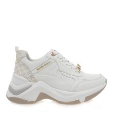 Γυναικείο sneaker σε άσπρο χρώμα Renato Garini  U119R34042C1  Collection SS2025