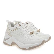 Γυναικείο sneaker σε άσπρο χρώμα Renato Garini  U119R34042C1  Collection SS2025 2