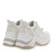 Γυναικείο sneaker σε άσπρο χρώμα Renato Garini  U119R34042C1  Collection SS2025-2