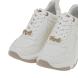 Γυναικείο sneaker σε άσπρο χρώμα Renato Garini  U119R34042C1  Collection SS2025-3