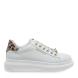 Γυναικείο Sneaker σε άσπρο χρώμα Renato Garini  U119R573226L Collection SS2025-0