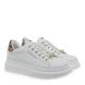 Γυναικείο Sneaker σε άσπρο χρώμα Renato Garini  U119R573226L Collection SS2025-1