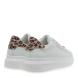 Γυναικείο Sneaker σε άσπρο χρώμα Renato Garini  U119R573226L Collection SS2025-2