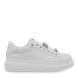 Γυναικείο sneaker σε άσπρο χρώμα Renato Garini  U119R6522Ε64  Collection SS2025-0