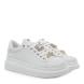 Γυναικείο sneaker σε άσπρο χρώμα Renato Garini  U119R6522Ε64  Collection SS2025-1