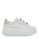 Γυναικείο sneaker σε άσπρο χρώμα Renato Garini  U119R880387Α   Collection SS2025-0