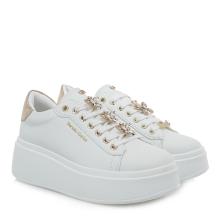 Γυναικείο sneaker σε άσπρο χρώμα Renato Garini  U119R880387Α   Collection SS2025 2