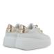 Γυναικείο sneaker σε άσπρο χρώμα Renato Garini  U119R880387Α   Collection SS2025-2