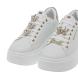 Γυναικείο sneaker σε άσπρο χρώμα Renato Garini  U119R880387Α   Collection SS2025-3