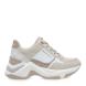 Γυναικείο sneaker σε off white/μπέζ χρώμα Renato Garini  U119R162471Ζ   Collection SS2025-0