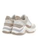 Γυναικείο sneaker σε off white/μπέζ χρώμα Renato Garini  U119R162471Ζ   Collection SS2025-2