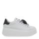 Γυναικείο sneaker σε άσπρο χρώμα Renato Garini  U119R0143483   Collection SS2025-0