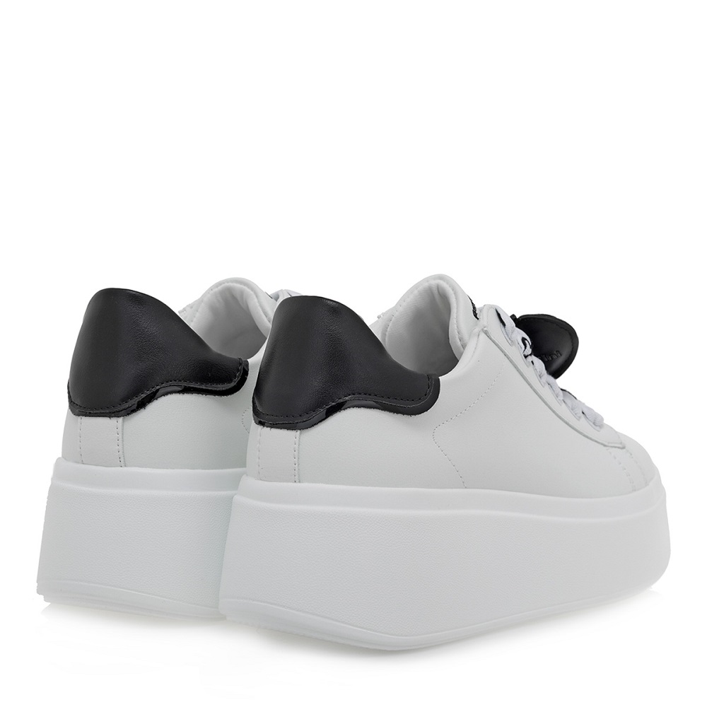 Γυναικείο sneaker σε άσπρο χρώμα Renato Garini  U119R0143483   Collection SS2025