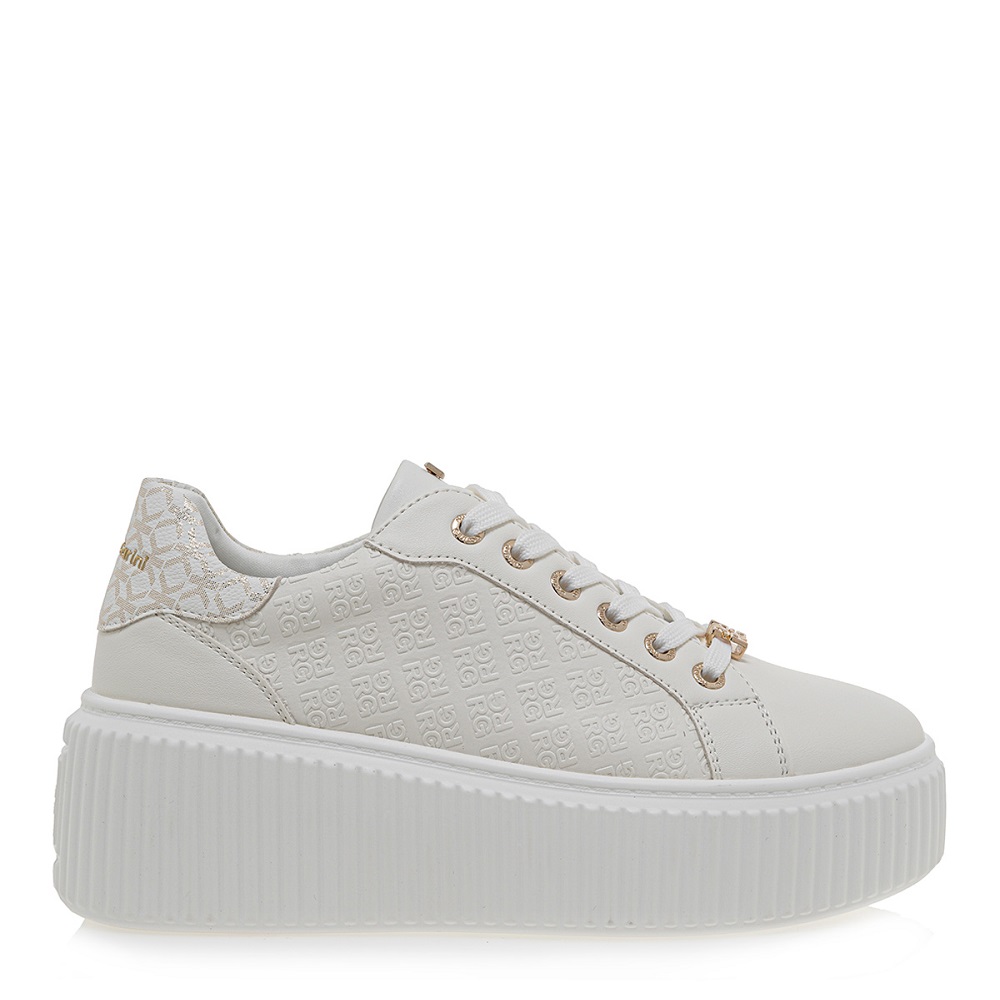 Γυναικείο sneaker σε άσπρο χρώμα Renato Garini  U119R0183Χ96 Collection SS2025