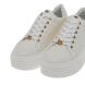 Γυναικείο sneaker σε άσπρο χρώμα Renato Garini  U119R0183Χ96 Collection SS2025-3