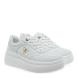 Γυναικείο sneaker  σε άσπρο χρώμα Renato Garini  U119R1783677  Collection SS2025-1