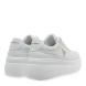 Γυναικείο sneaker  σε άσπρο χρώμα Renato Garini  U119R1783677  Collection SS2025-2