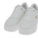 Γυναικείο sneaker  σε άσπρο χρώμα Renato Garini  U119R1783677  Collection SS2025-3