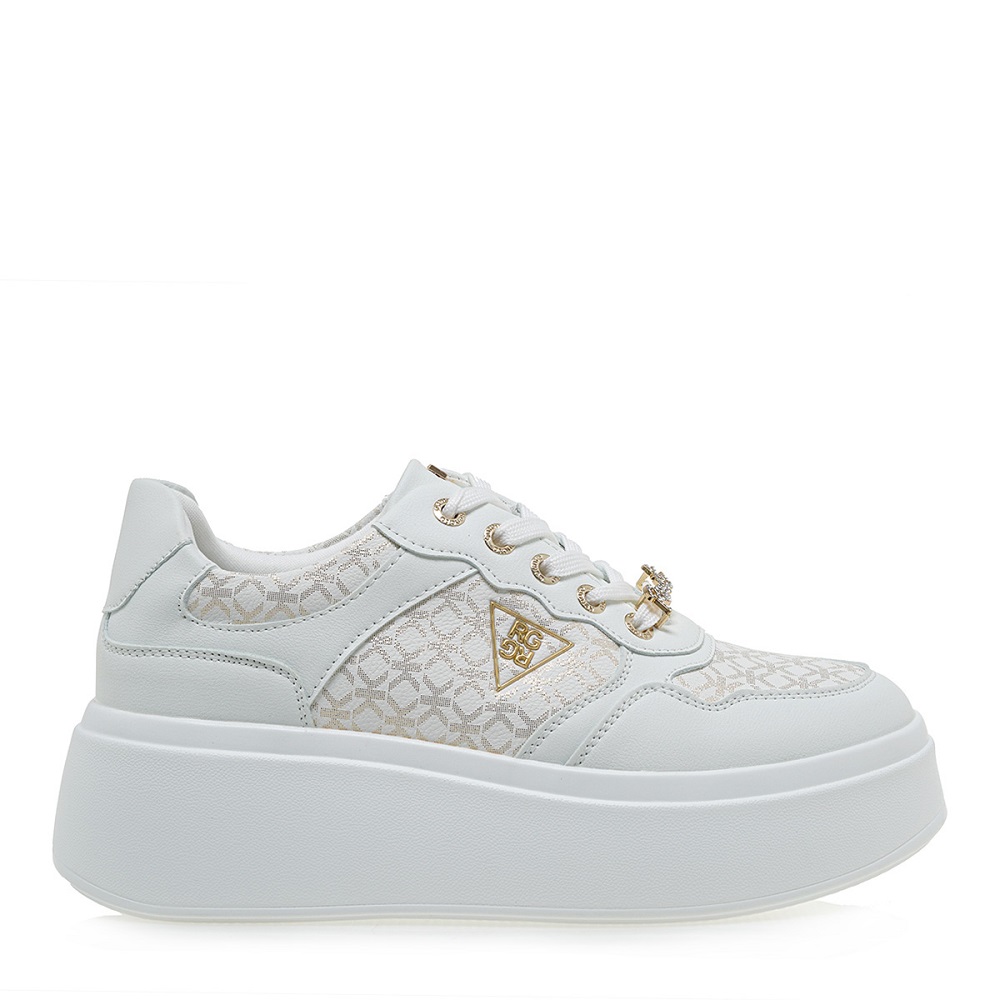 Γυναικείο sneaker σε άσπρο χρώμα Renato Garini  U119R856308Ε  Collection SS2025