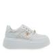 Γυναικείο sneaker σε άσπρο χρώμα Renato Garini  U119R856308Ε  Collection SS2025-0