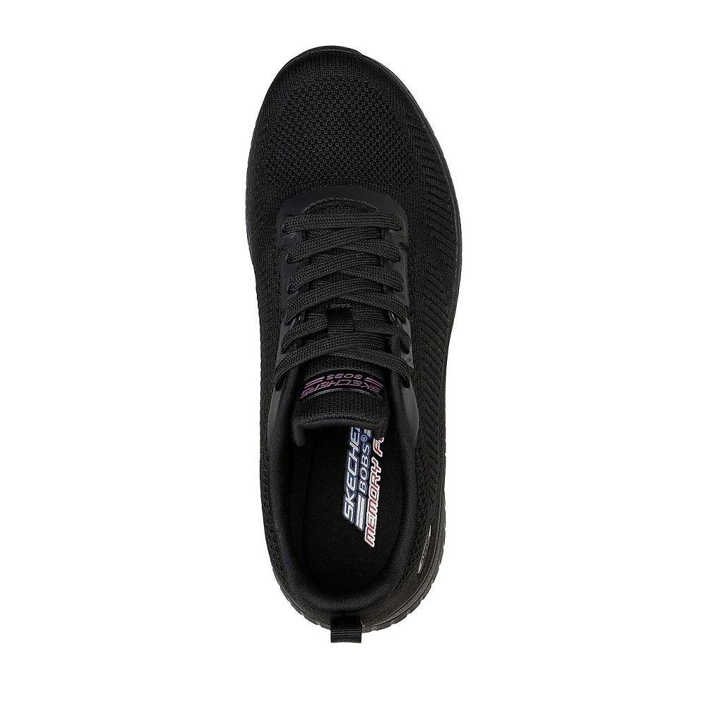 SKECHERS WMNS BOBS SQUAD CHAOS 117209-BBK