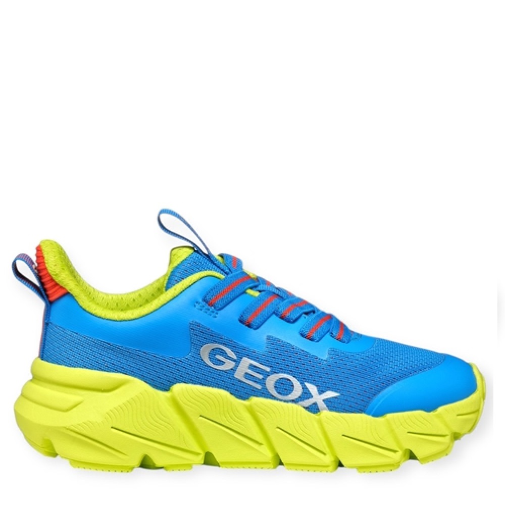 Sneaker για αγόρι σε μπλέ χρώμα Geox  J46N1A0149JC4344  Collection SS2025